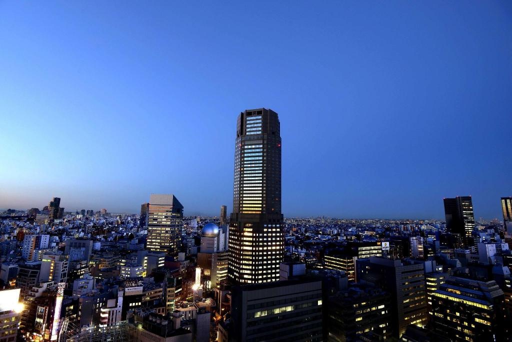 Cerulean Tower Tokyu Hotel A Pan Pacific Partner Hotel  Property Views  Exterior View 9
