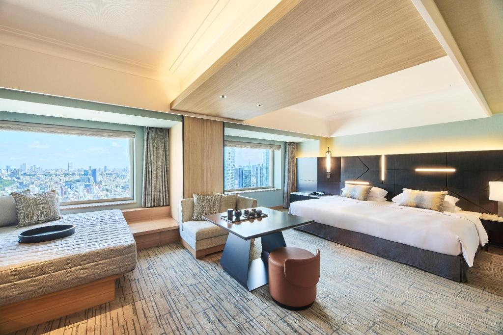 Cerulean Tower Tokyu Hotel A Pan Pacific Partner Hotel  Rooms  Cerulean Grand Room Non Smoking Guestroom 14