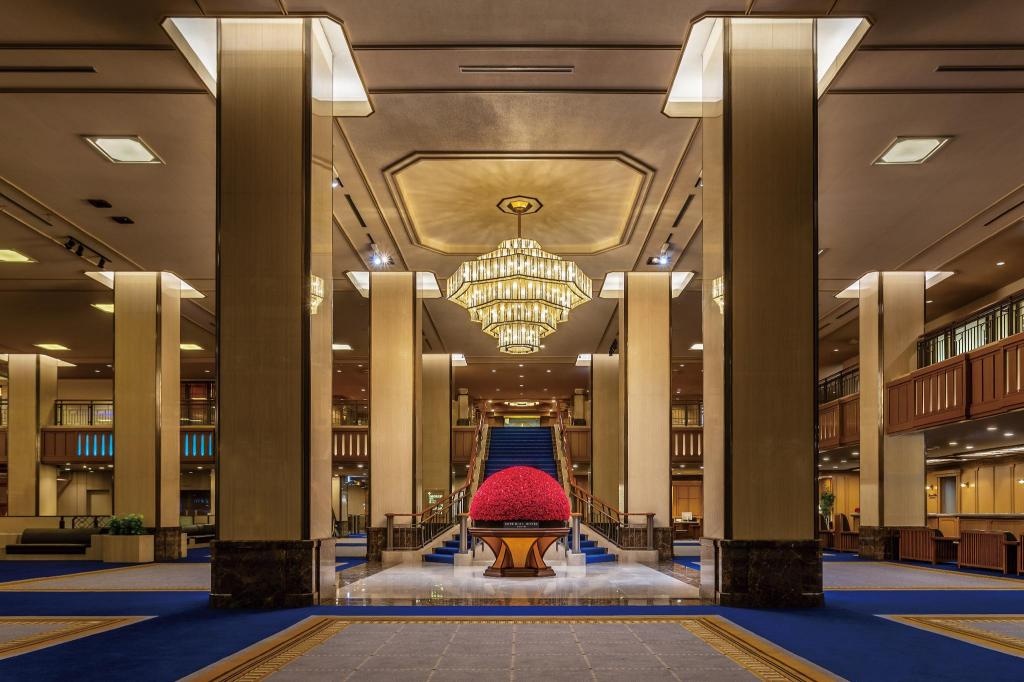Imperial Hotel Tokyo  Dining  Lobby 1