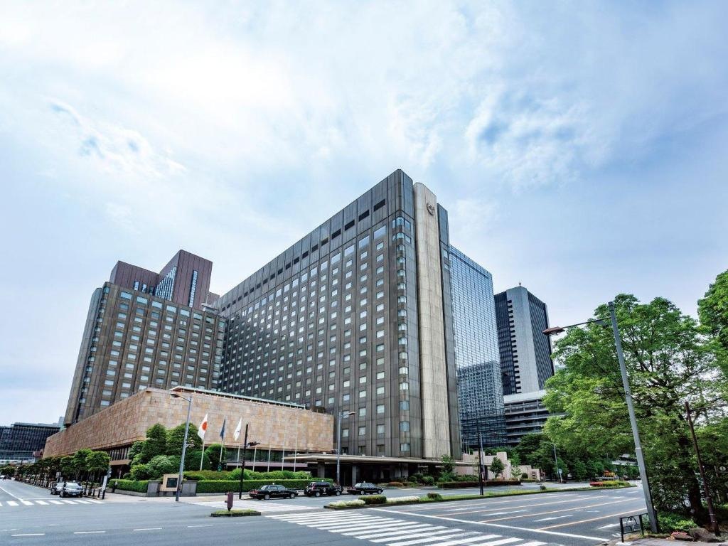 Imperial Hotel Tokyo  Facilities  Exterior View 84