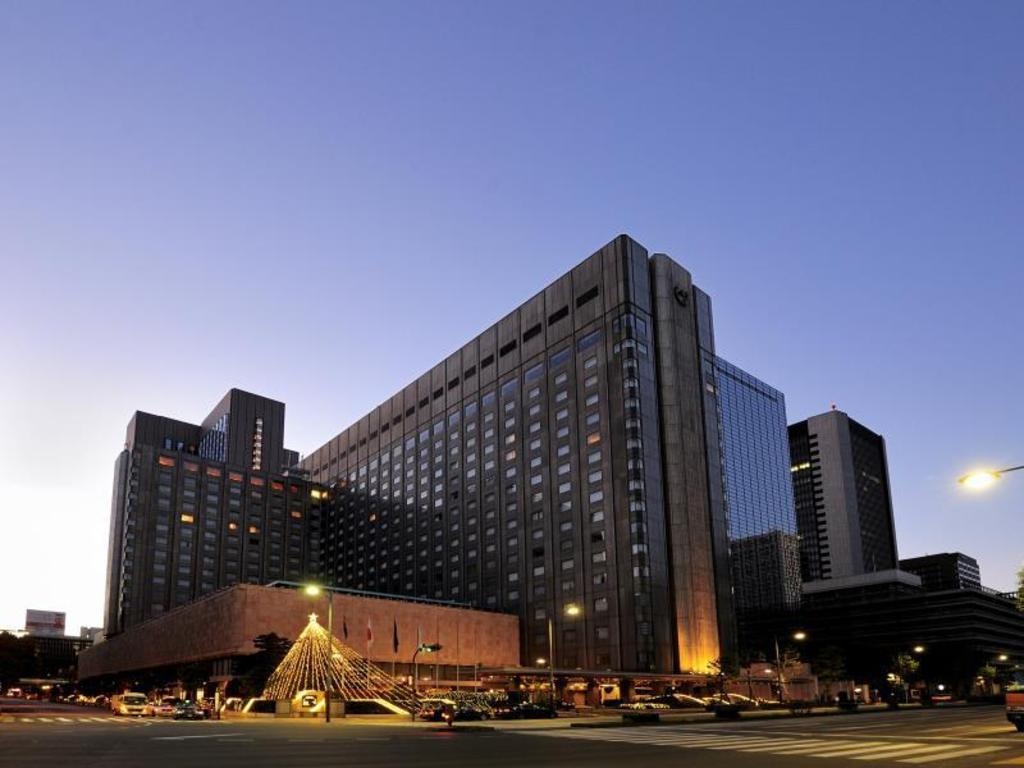 Imperial Hotel Tokyo  Facilities  Exterior View 90