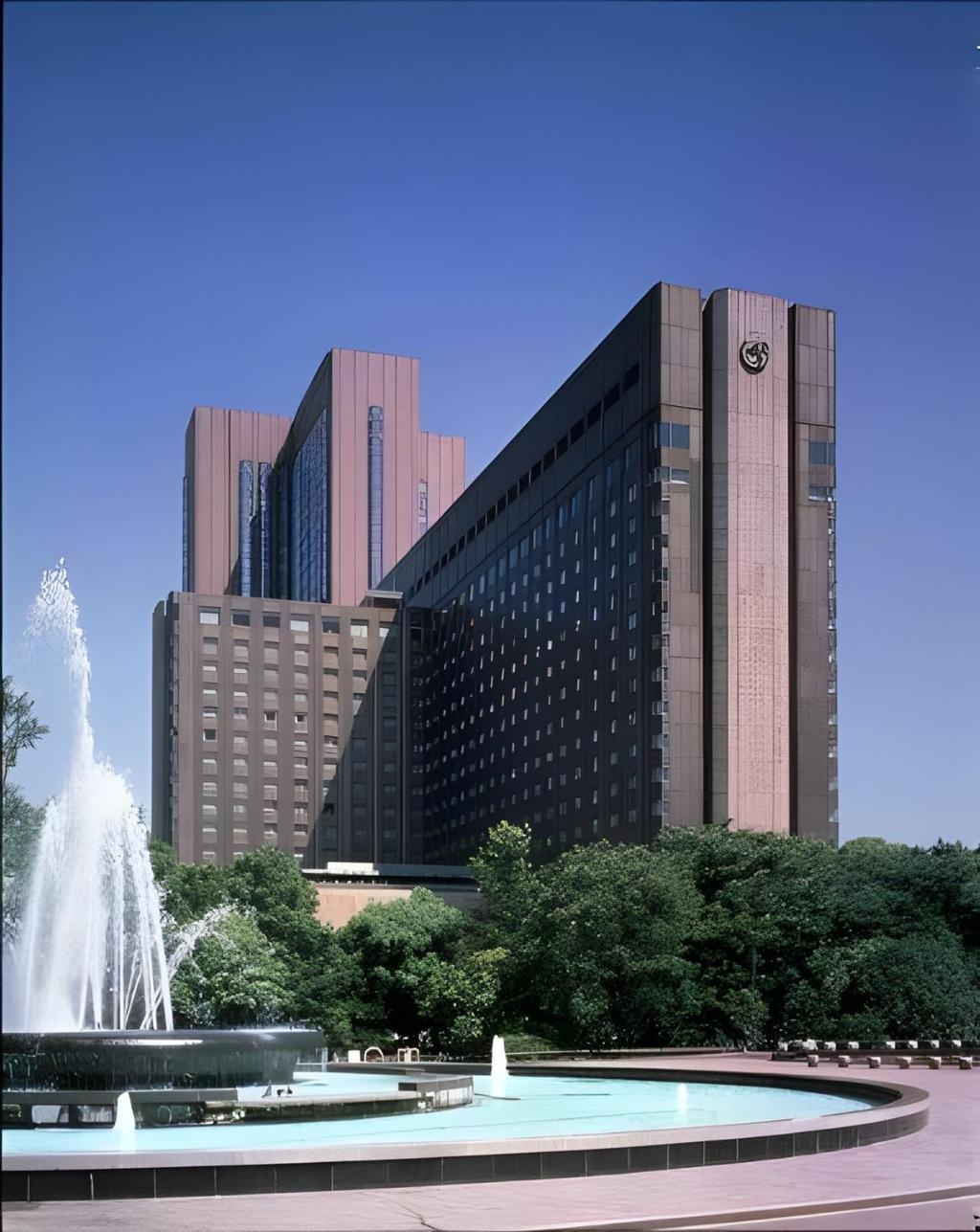 Imperial Hotel Tokyo  Property Views  Exterior View 91