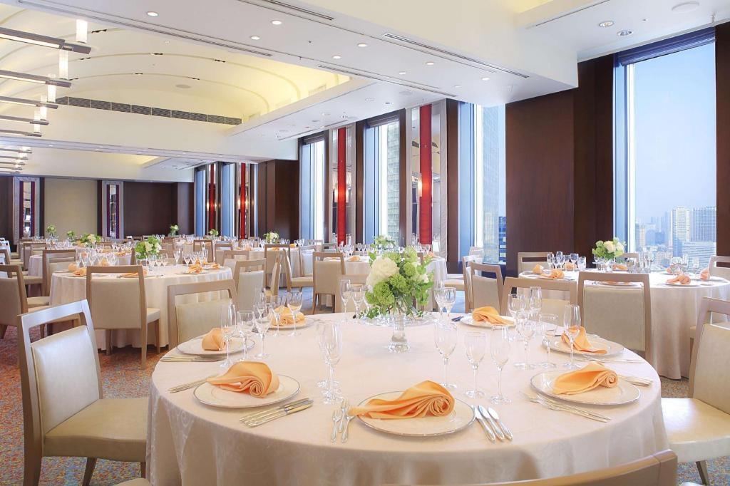 The Royal Park Hotel Iconic Tokyo Shiodome  Dining  Banquet Hall 88