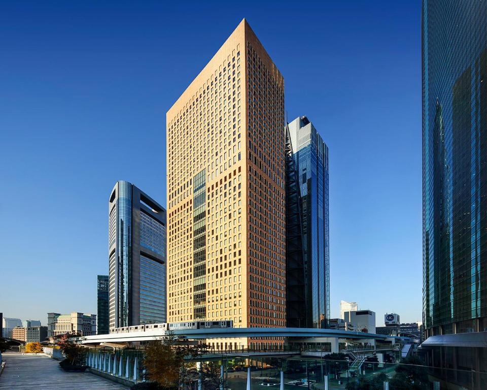 The Royal Park Hotel Iconic Tokyo Shiodome  Rooms  Exterior View 7