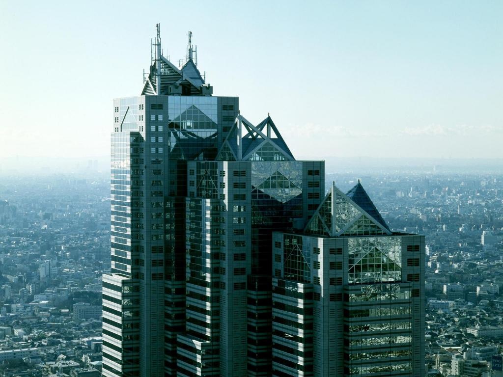 Park Hyatt Tokyo  Dining  Exterior View 29