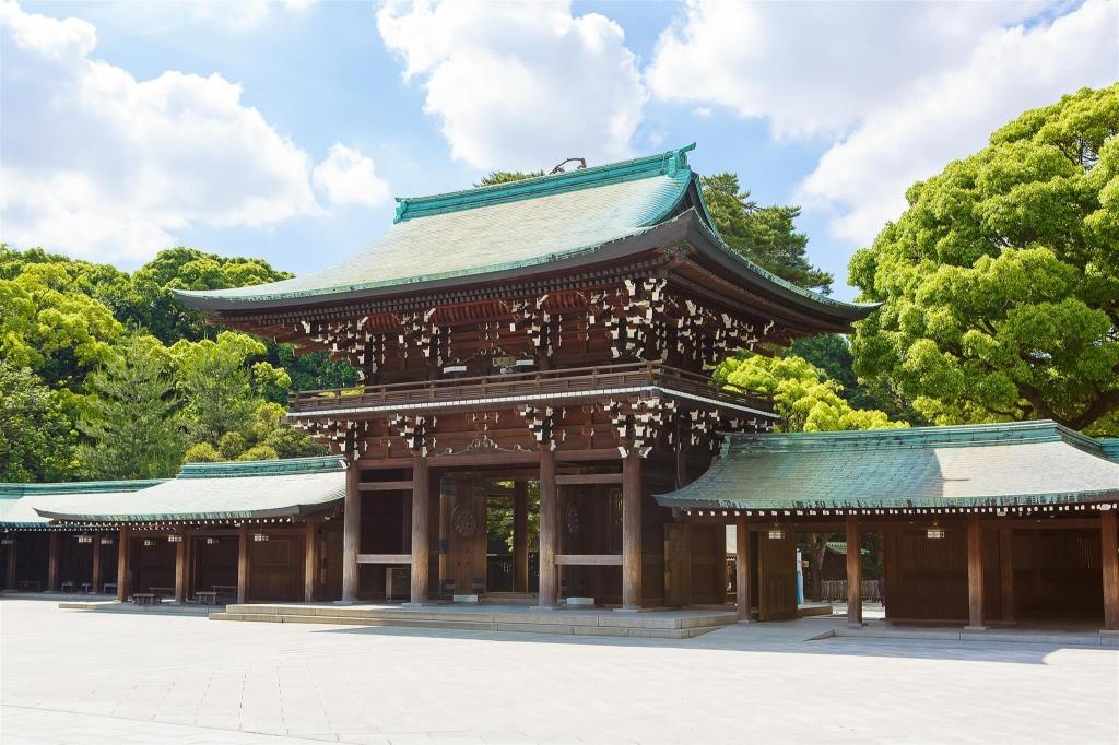 Park Hyatt Tokyo  Dining  Meiji Jingu 128 Km From Property 90