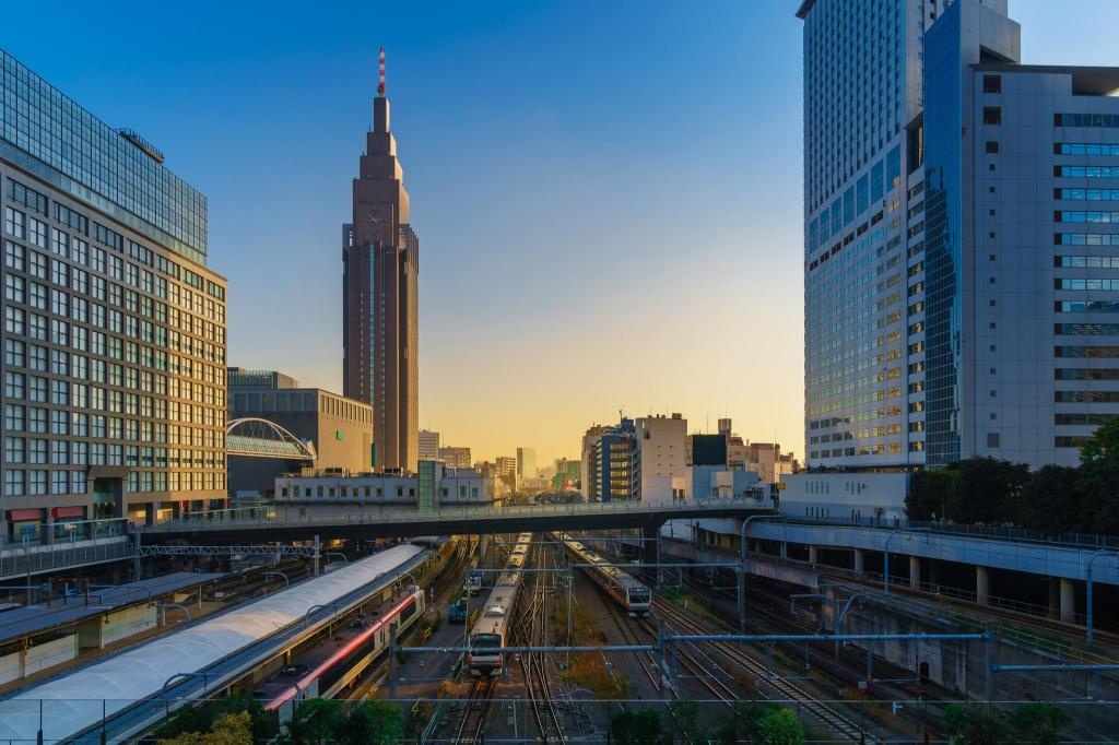 Park Hyatt Tokyo  Dining  Shinjuku Train Station 970 M From Property 89