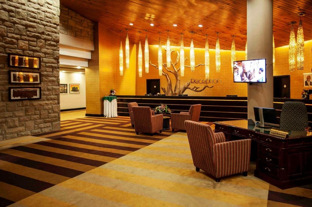 Avani Lesotho Hotel Casino  Property Views  Lobby 5