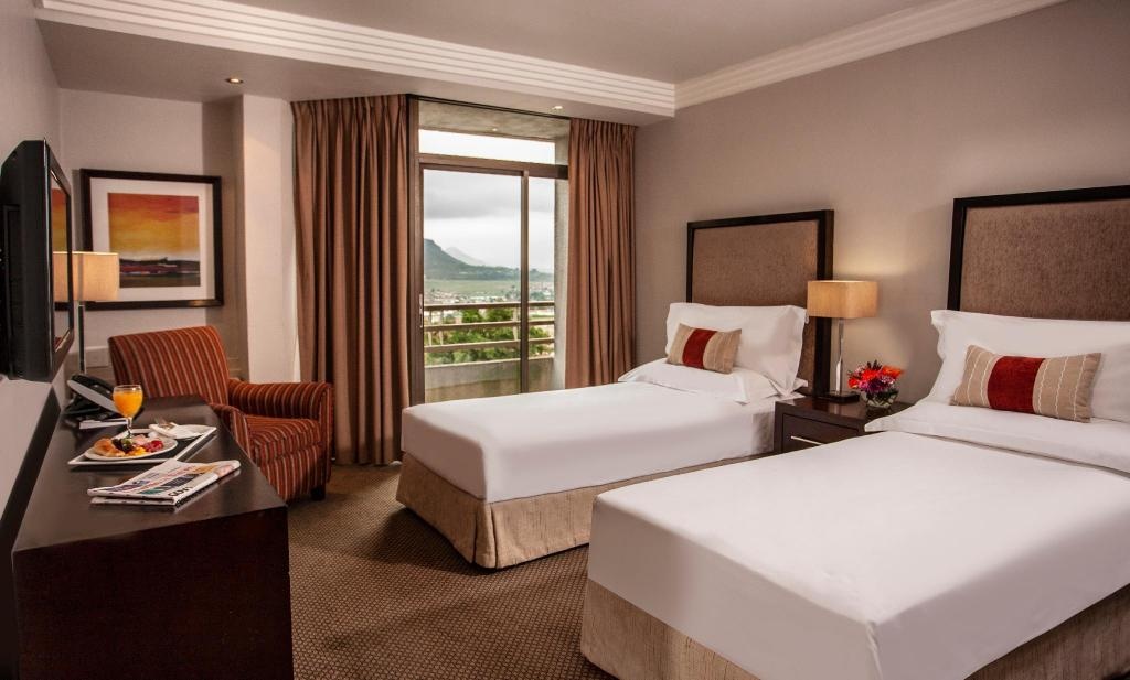 Avani Lesotho Hotel Casino  Rooms  Avani Room Bed 4