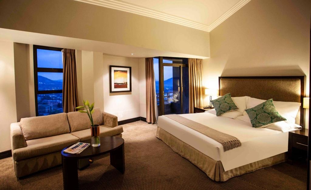 Avani Lesotho Hotel Casino  Rooms  Avani Superior Room Bed 2