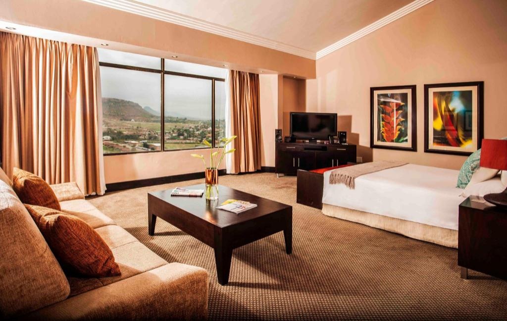 Avani Lesotho Hotel Casino  Rooms  Presidential Suite Bed 1