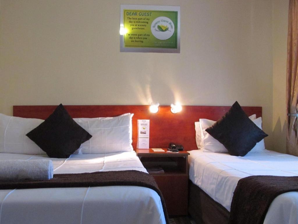 Scenery Guesthouse  Rooms  Twin Room 2