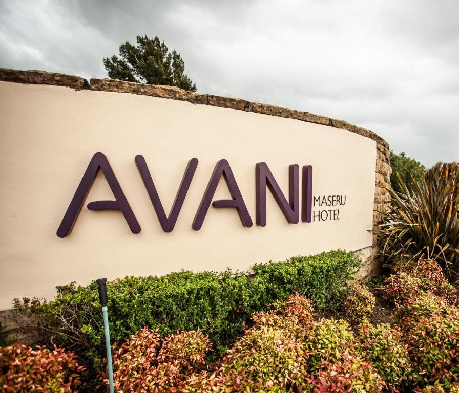 Avani Maseru Hotel  Property Views  Entrance 4