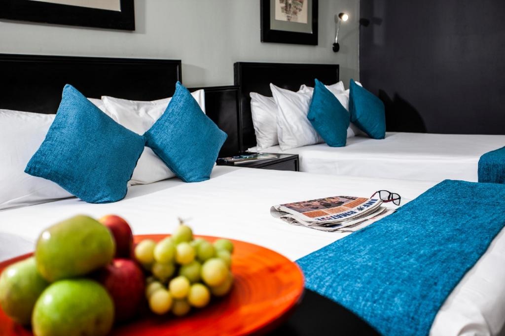 Avani Maseru Hotel  Rooms  Avani Garden View Room Bed 9