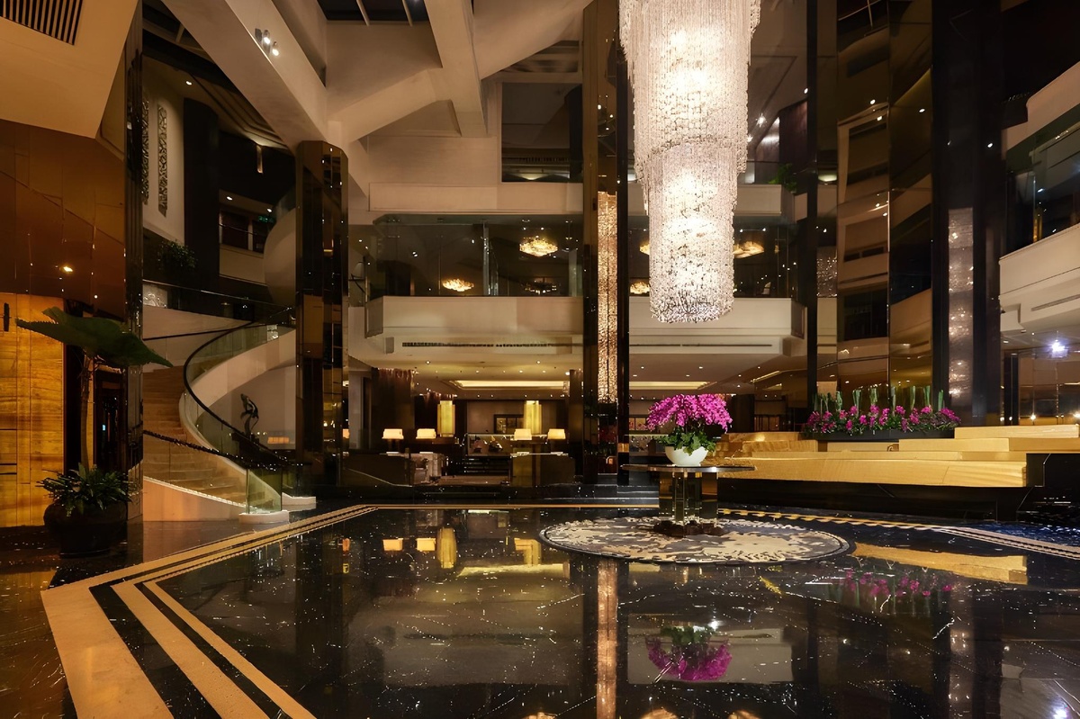 Grand Millennium Kuala Lumpur Hotel Lobby 84