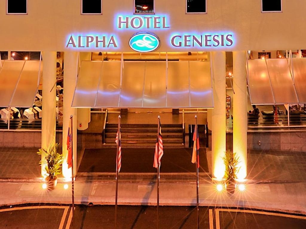 Alpha Genesis Hotel  Property Views  Exterior View 4