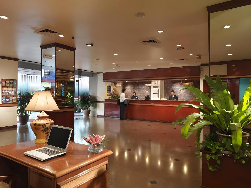 City Villa Hotel  Property Views  Lobby 2