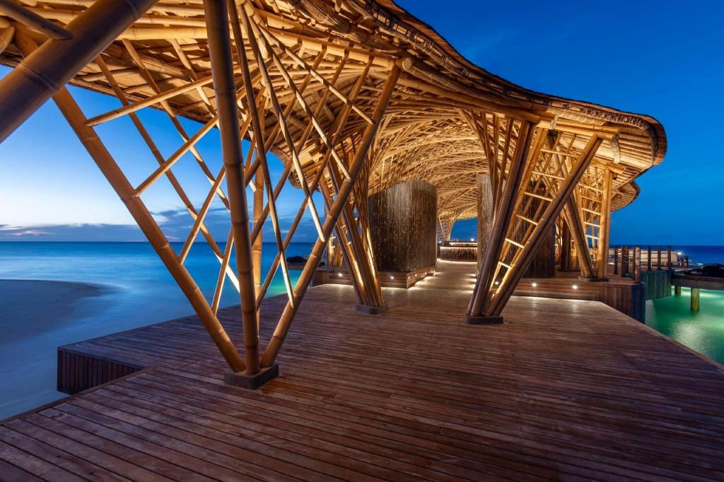 Banyan Tree Vabbinfaru  Dining  Restaurant 1