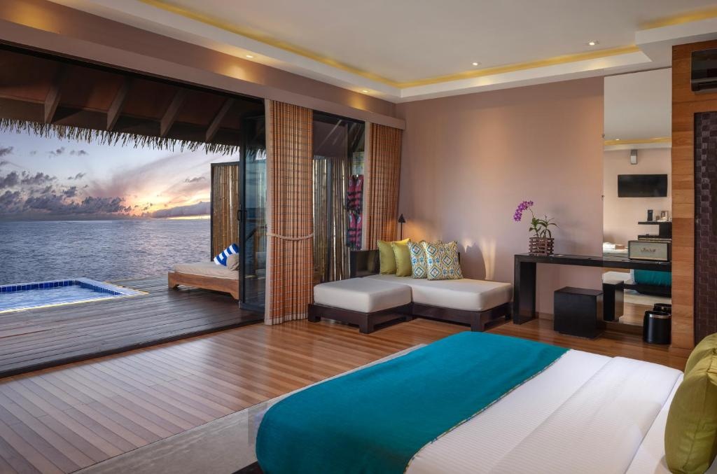 Adaaran Prestige Vadoo Adults Only Premium All Inclusive With Free Transfers  Property Views  View 4