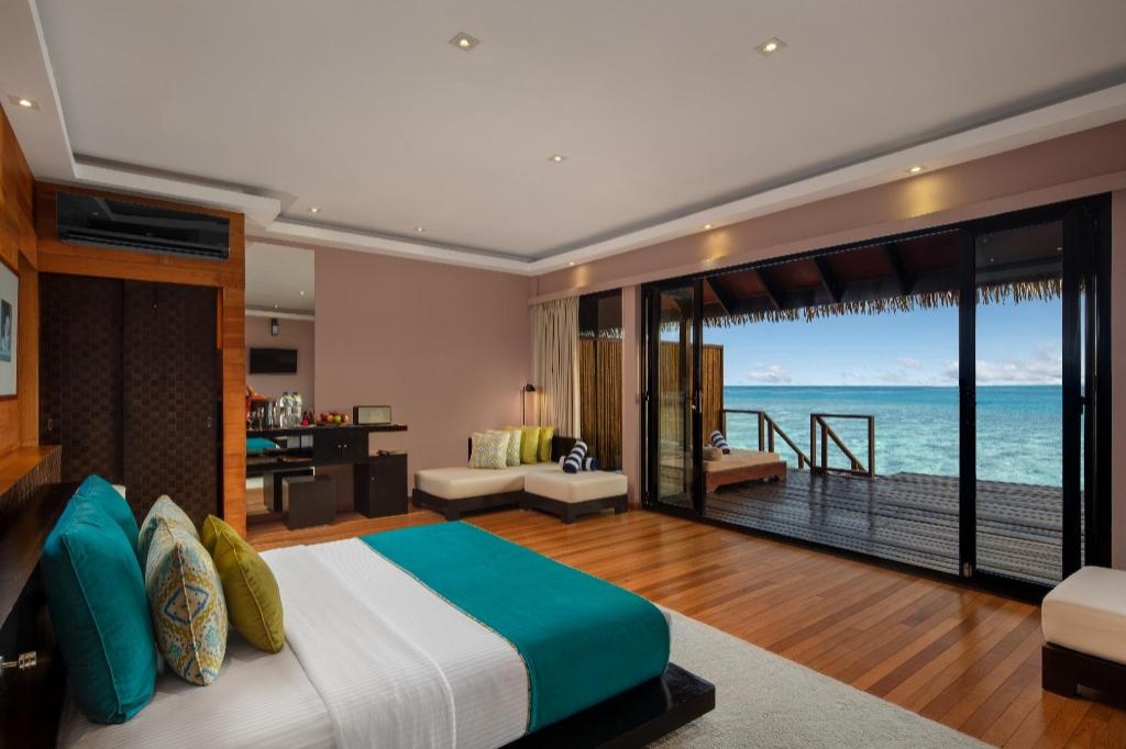 Adaaran Prestige Vadoo Adults Only Premium All Inclusive With Free Transfers  Rooms  Overwater Villa With Jacuzzi Room Plan 1