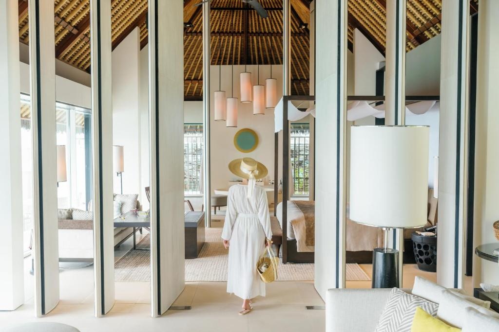 Cheval Blanc Randheli Maldives  Facilities  Bathroom 23