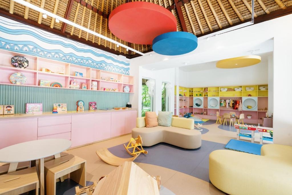 Cheval Blanc Randheli Maldives  Facilities  Kids Club 34