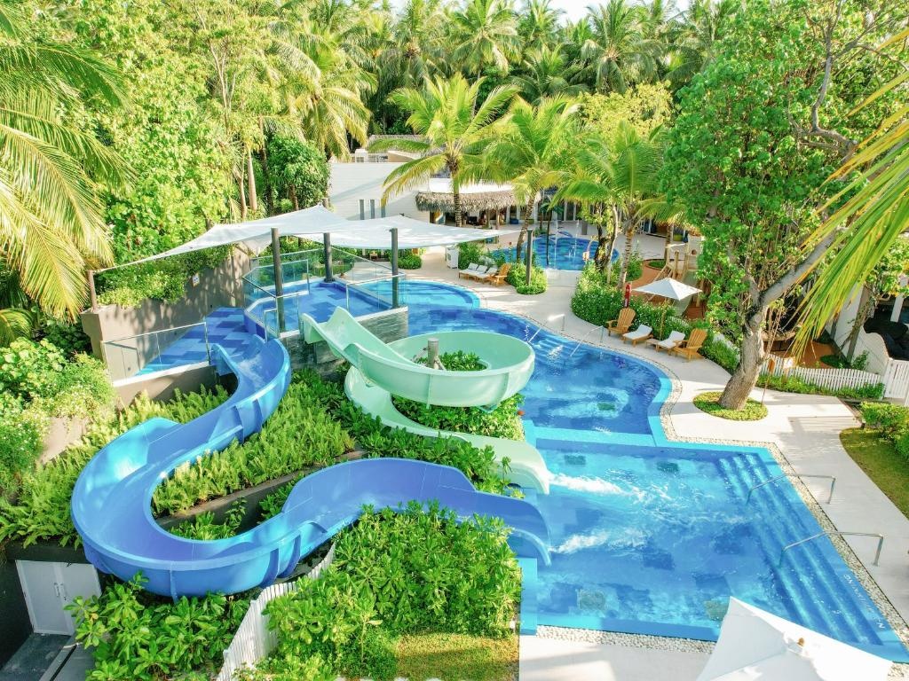 Cheval Blanc Randheli Maldives  Facilities  Water Park 18