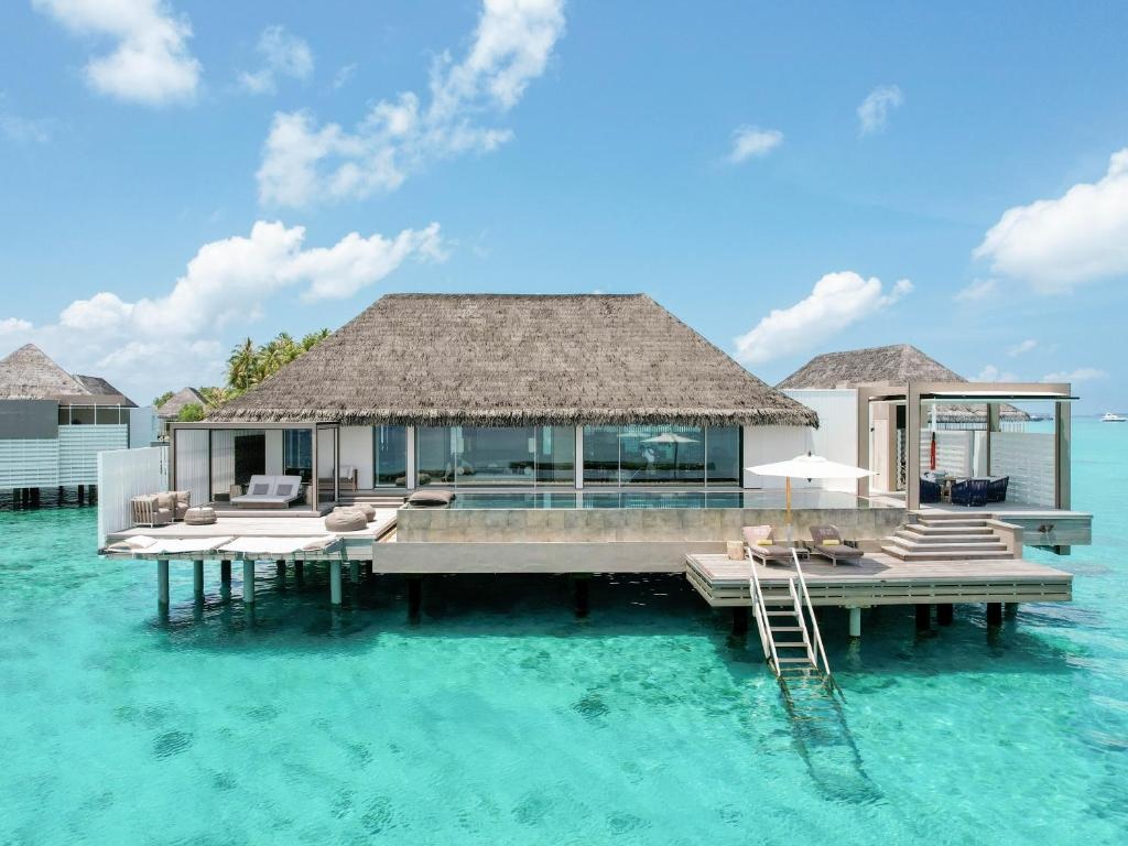 Cheval Blanc Randheli Maldives  Property Views  Exterior View 10