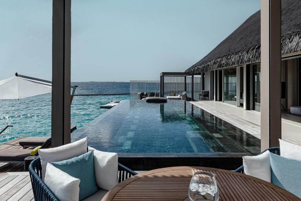 Cheval Blanc Randheli Maldives  Property Views  View 1