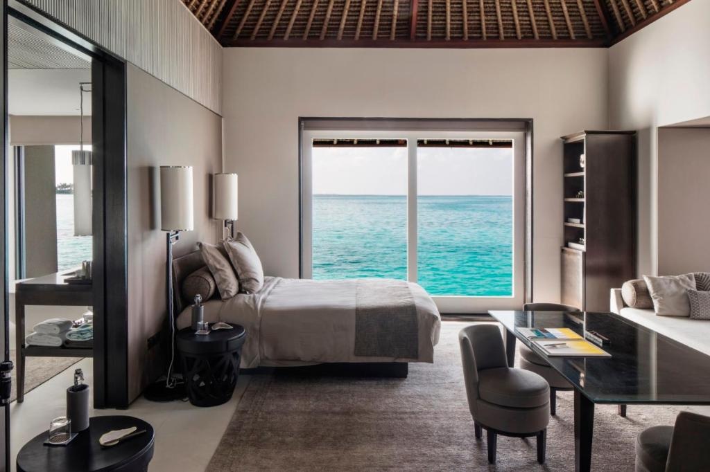 Cheval Blanc Randheli Maldives  Rooms  Lagoon Garden Villa Two Bedroom 1