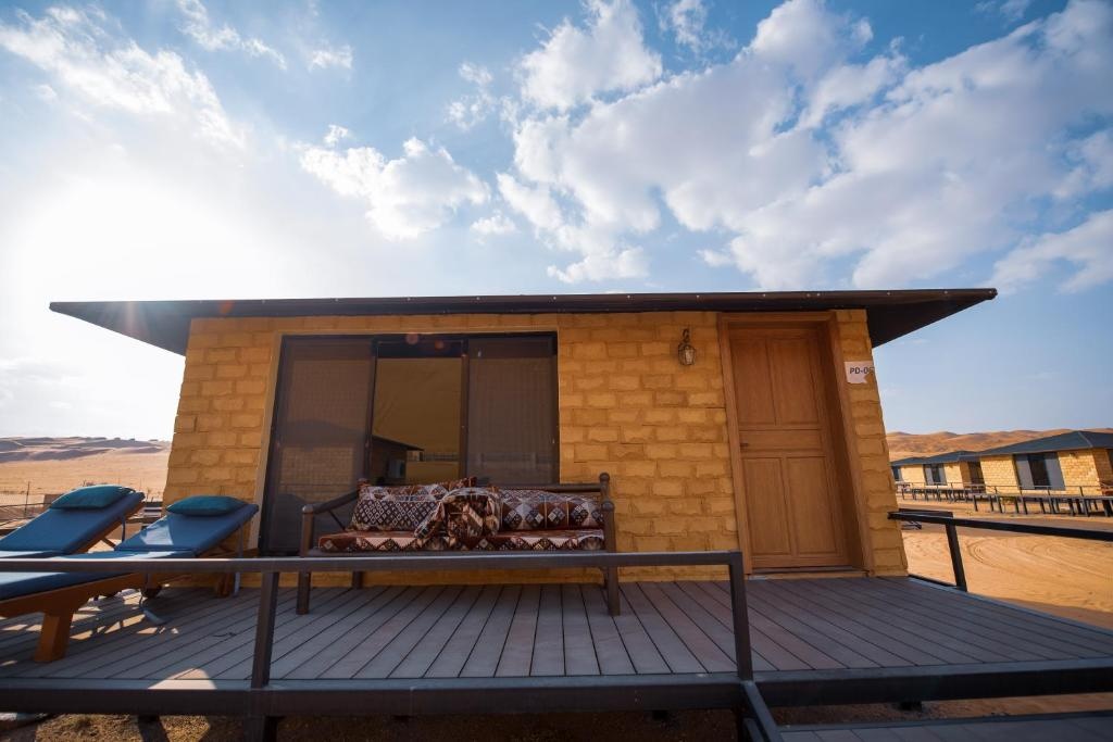 Arabian Oryx Camp  Facilities  Balconyterrace 23