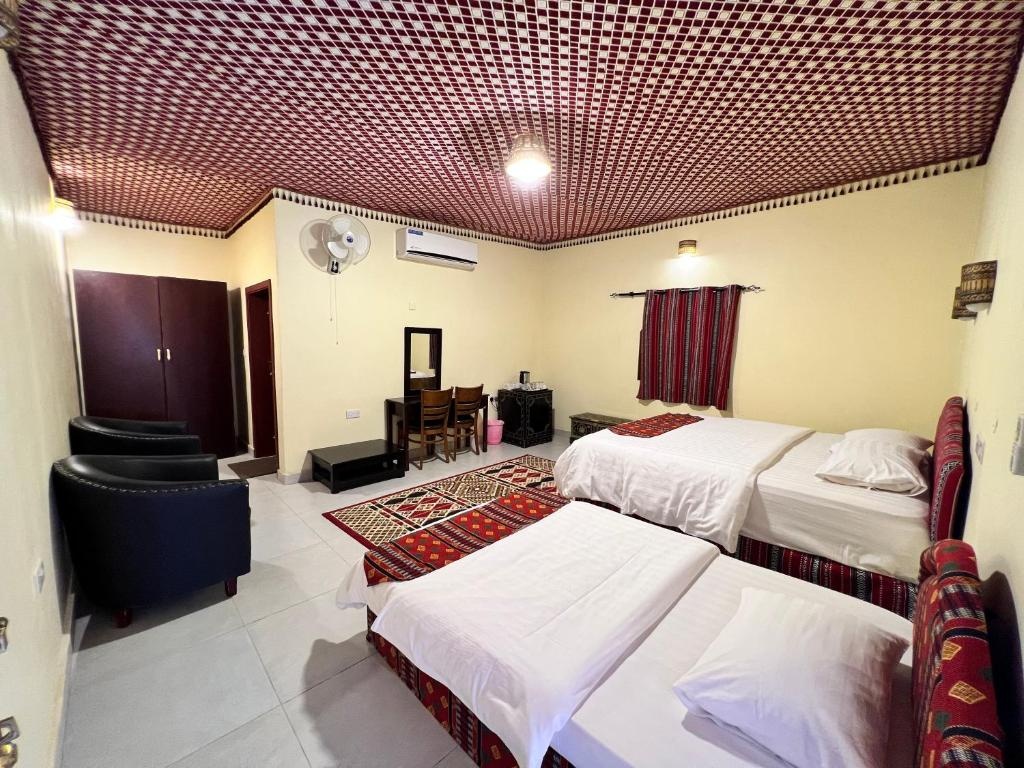Arabian Oryx Camp  Rooms  Rooms Image 4 4