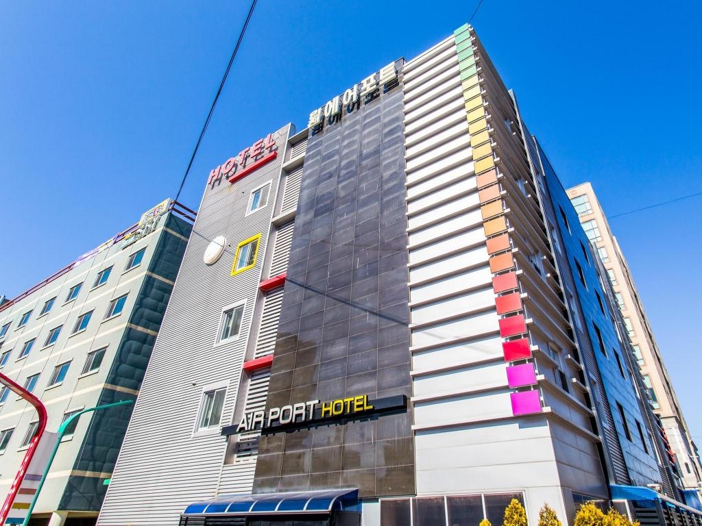 Hotel Incheon Airport  Property Views  Exterior View 6