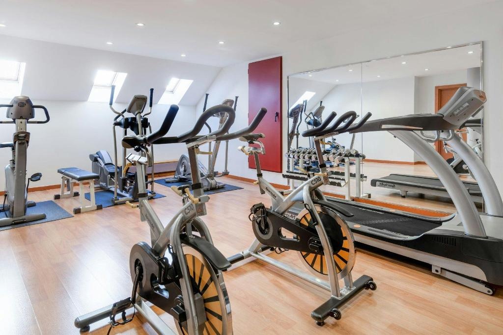 AC Hotel Leon San Antonio  Facilities  Fitness Center 19