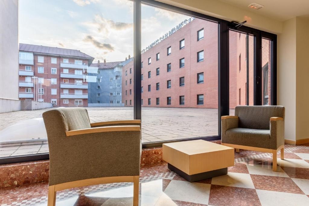 Aparthotel Exe Campus San Mames  Property Views  Lobby 2