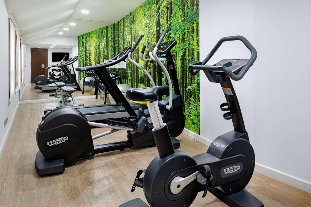 NH Collection Leon Plaza Mayor  Facilities  Fitness Center 5