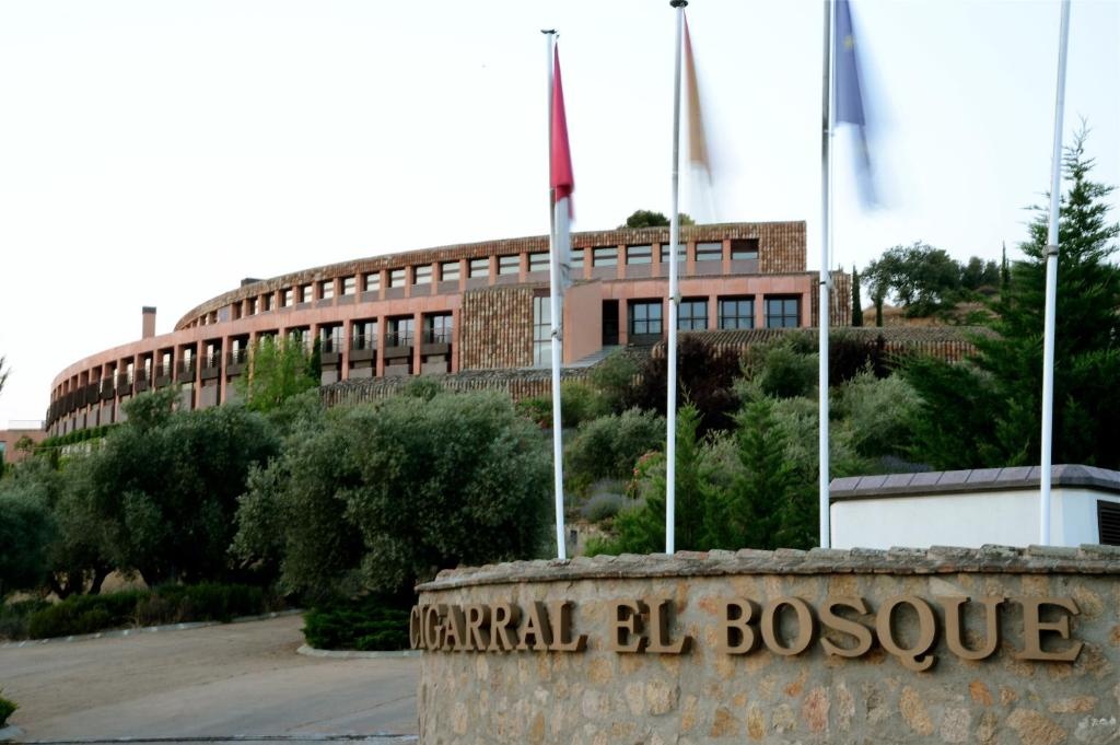 Hotel Cigarral El Bosque  Property Views  Entrance 8