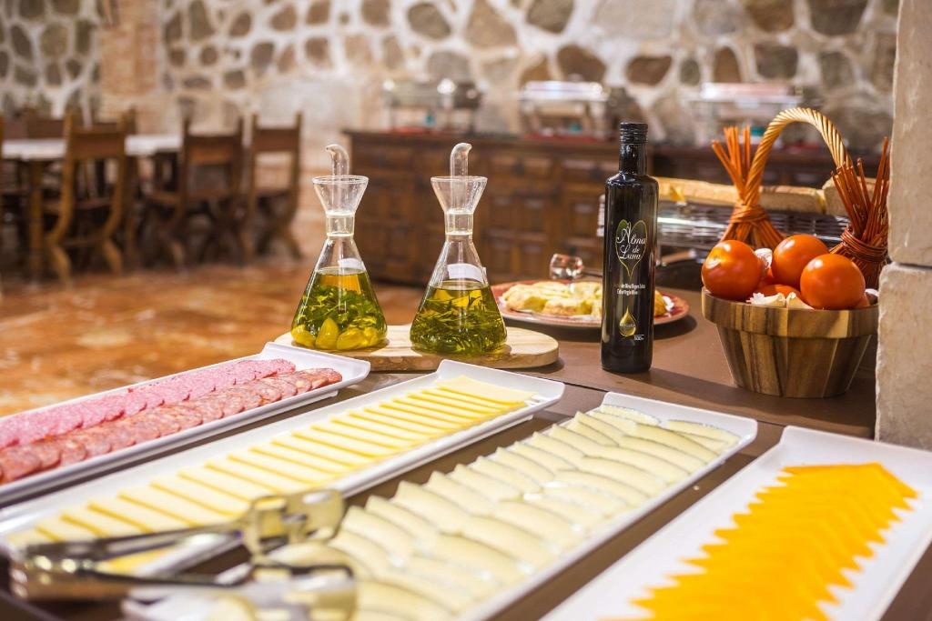 Sercotel Alfonso VI  Dining  Restaurant 10