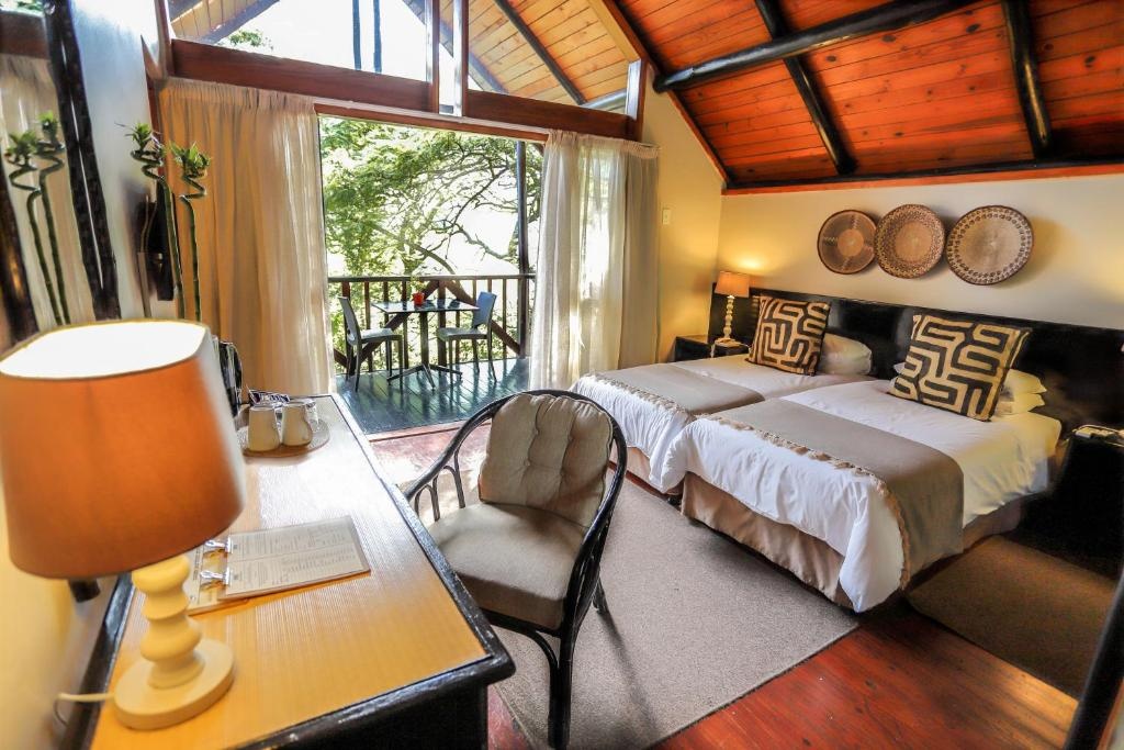 Mantenga Lodge  Rooms  Rooms Image 2 2