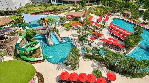 Amari PattayafacilitiesSwimming Pool Outdoor22