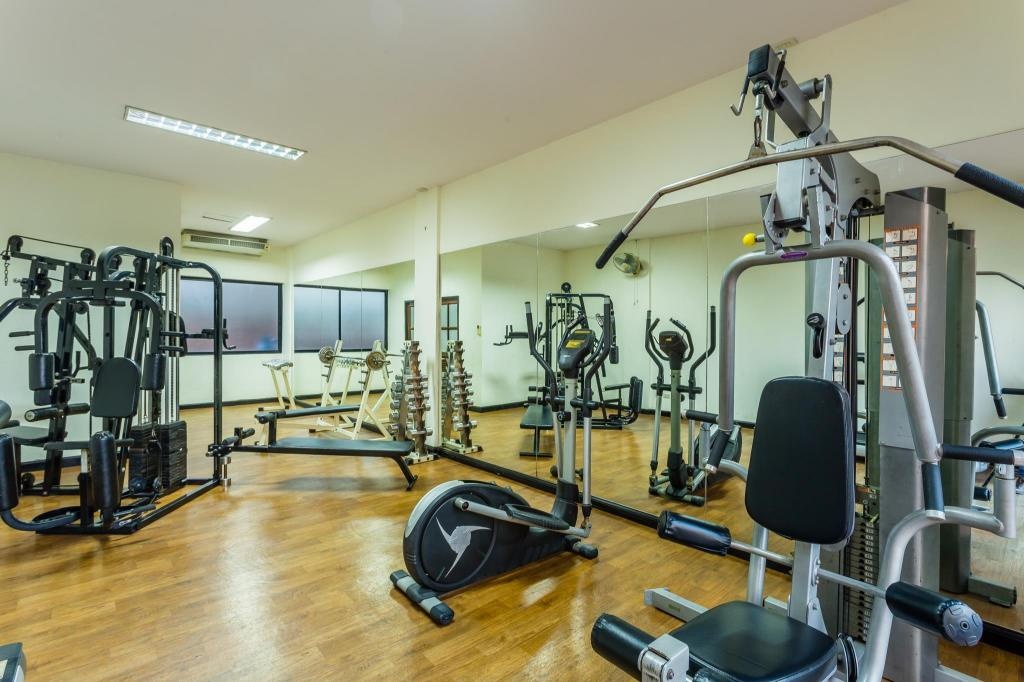 Nova Park HotelfacilitiesFitness Center49