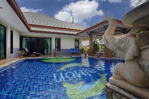 Villa Thammachat P2 Tani 3Bed Pool In Pattayafacilitiesfacilities Image 44