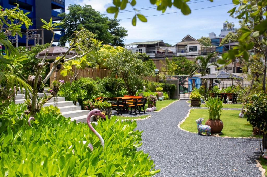 Sabai InnfacilitiesGarden22