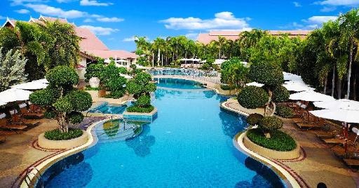 Thai Garden Resort PattayafacilitiesSwimming Pool Outdoor4