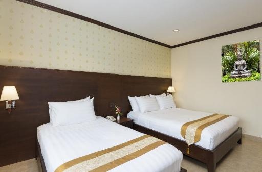 Thai Garden Resort Pattayarooms2 Bedroom Deluxe Apartment Bedroom21