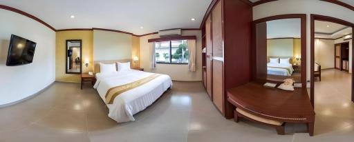 Thai Garden Resort Pattayaroomsrooms Image 1111