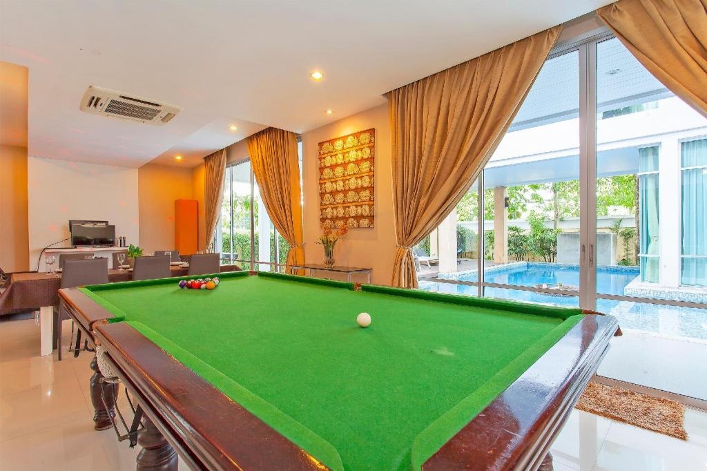 Nagawari 8 Luxury 6BR Pool Villa In Na JomtienfacilitiesRecreational Facilities19