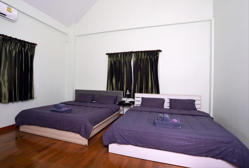 Pool Villa Pattaya Green ResidencefacilitiesBedroom10