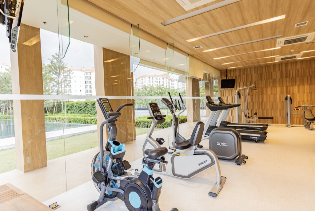 Luxurious 1 Bedroom In Veranda Residence JomtienfacilitiesGymfitness12