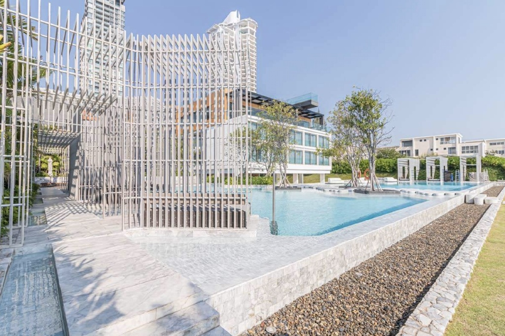 Luxurious 1 Bedroom In Veranda Residence JomtienpropertyviewsExterior View1